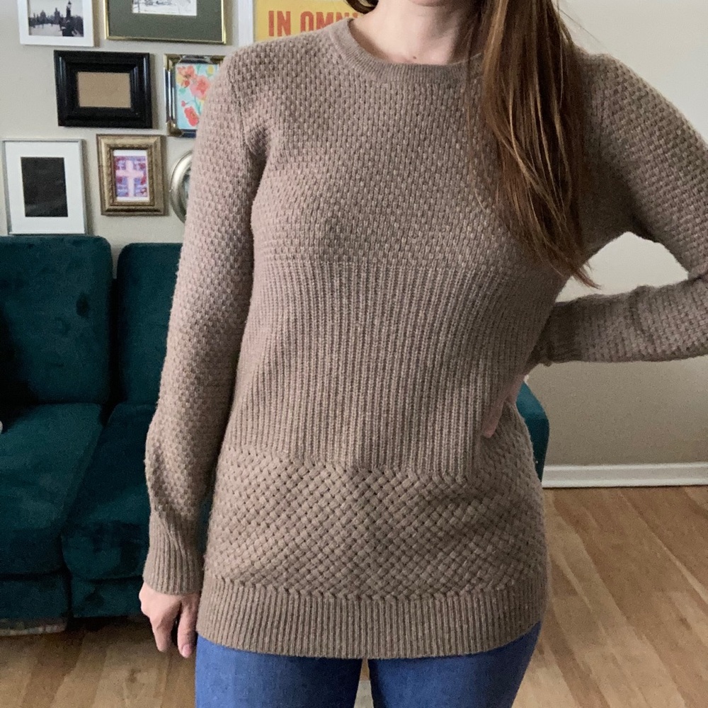 EUC Equipment Wool Sweater Size XS